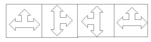 Rotating Shapes Rotating Shapes