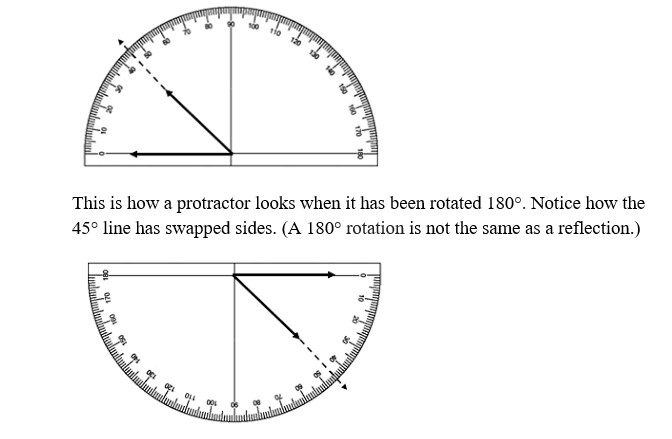 Protractor Image Protractor Image